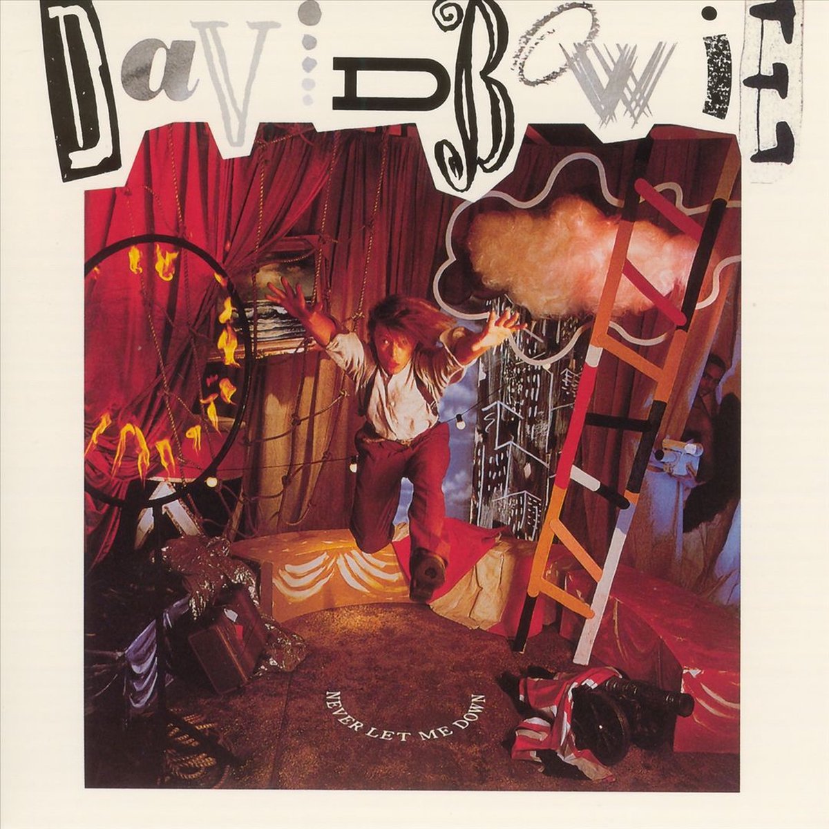 Never Let Me Down (LP)