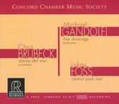 Concord Chamber Music Society - Brubeck-Gandolfi-Foss (CD)