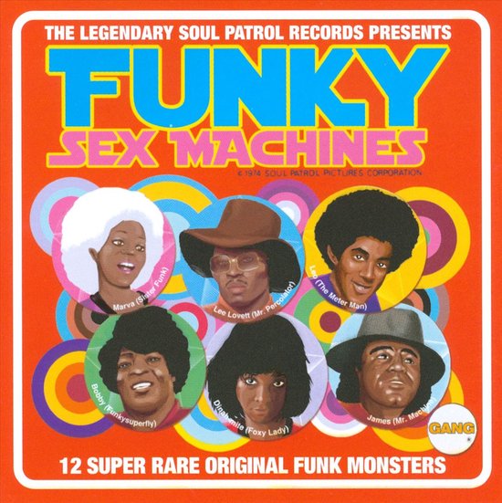 Funky Sex Machines Va Cd Album Muziek