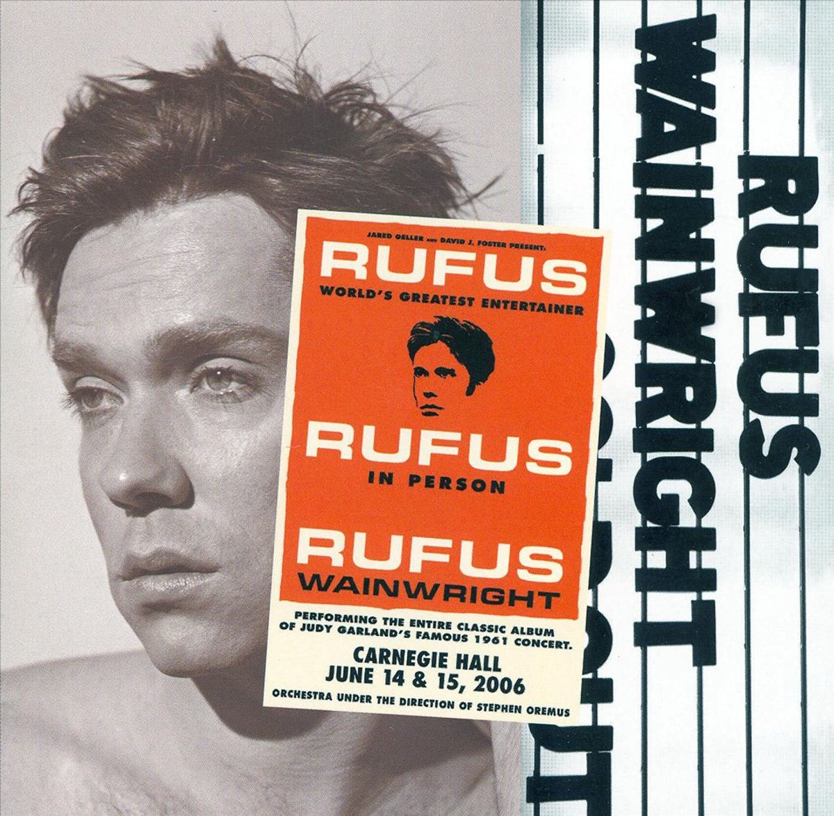 Rufus Does Judy At Carnegi Hall