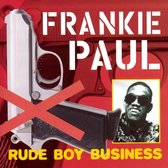 Frankie Paul - Rude Boy Business (CD)