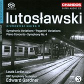 Louis Lortie, BBC Symphony Orchestra, Lortie - Lutoslawski: Orchestral Works 2 (CD)