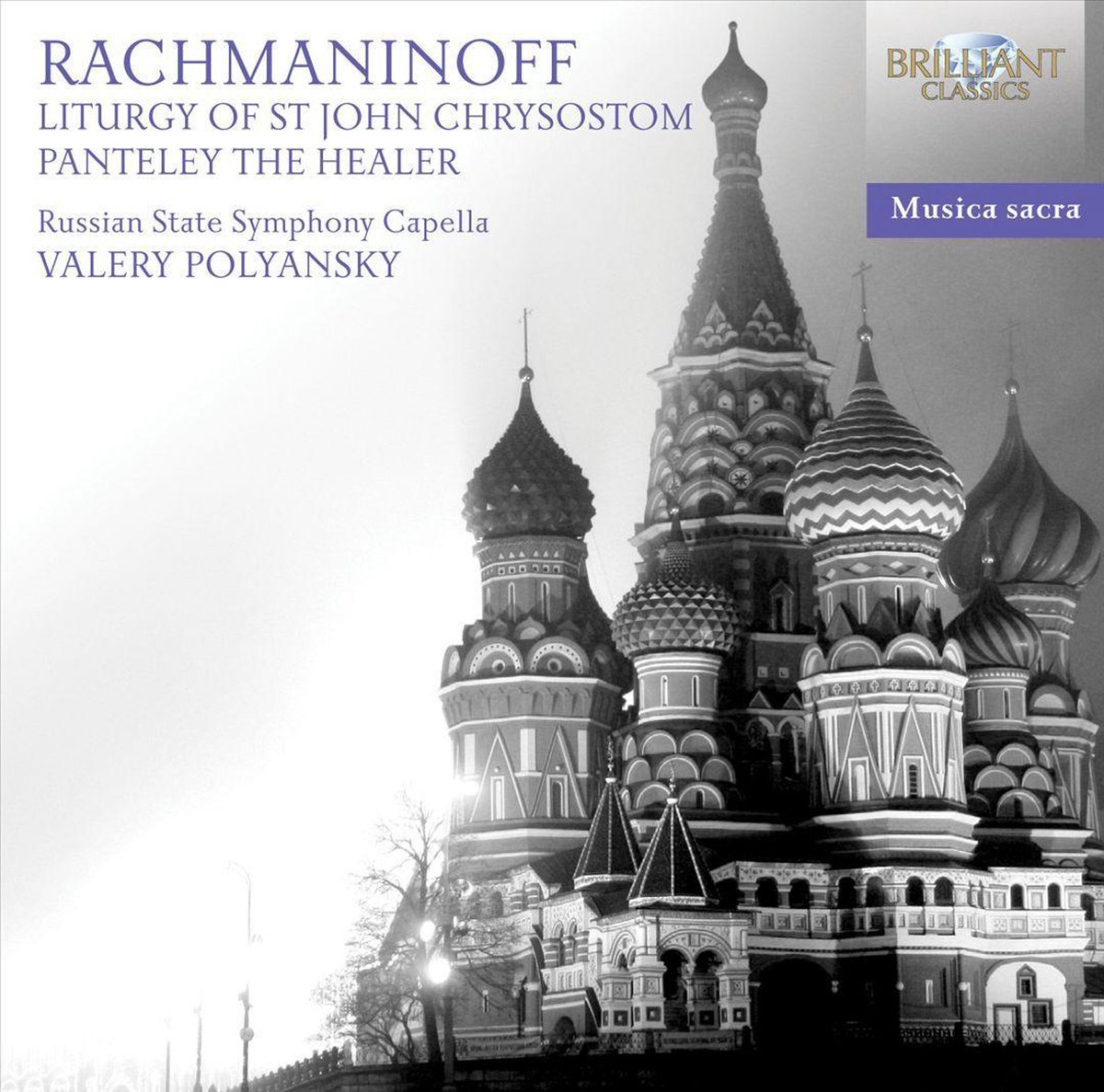 Russian State Symphony Capellavaler - Rachmaninoff: Liturgy Of St. John C