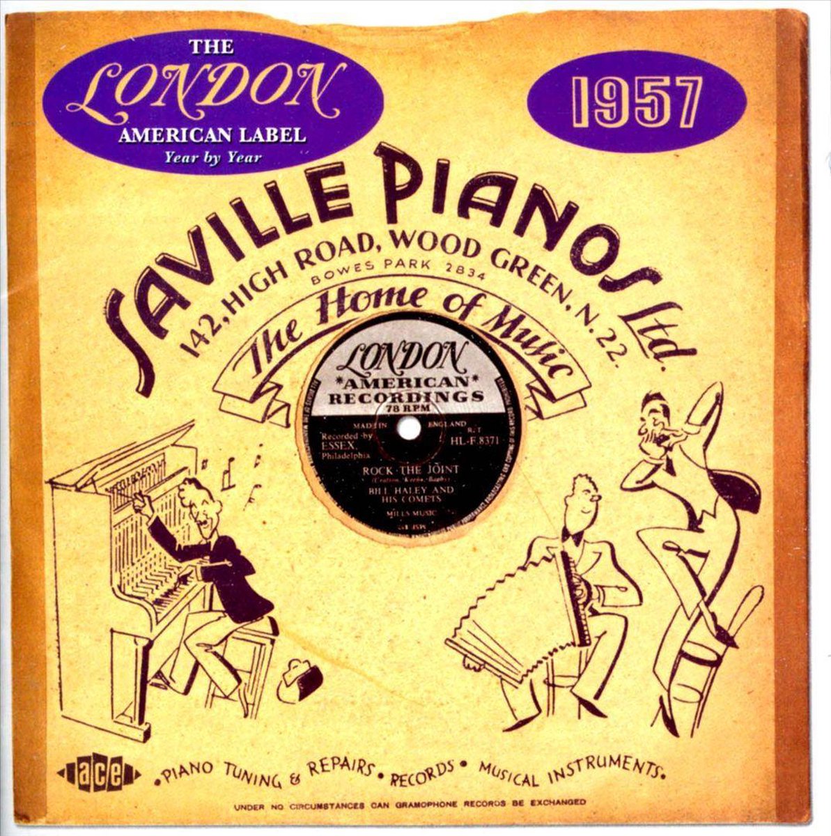 London American Label: 1957