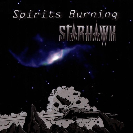 Spirits Burning - Starhawk (CD)