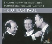 Brahms: Trio Op. 8 / Schonberg: Ver