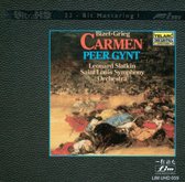 Bizet: Carmen Suite; Grieg: Peer Gynt Suite