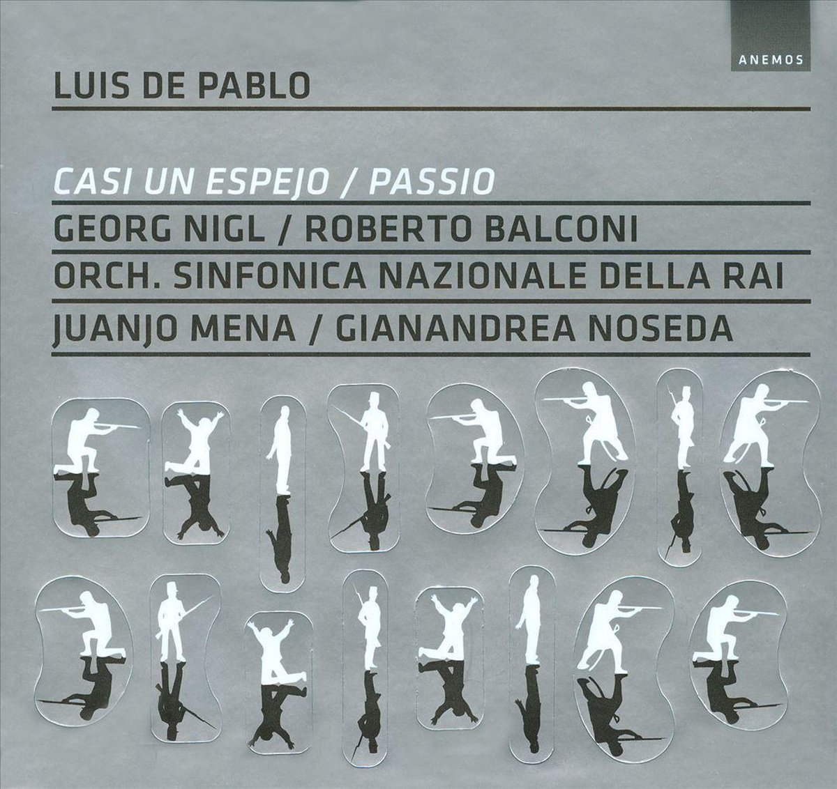 Nigl/Balconi/Orch. Sinfonica Nazion - Casi Un Espejo/Passio