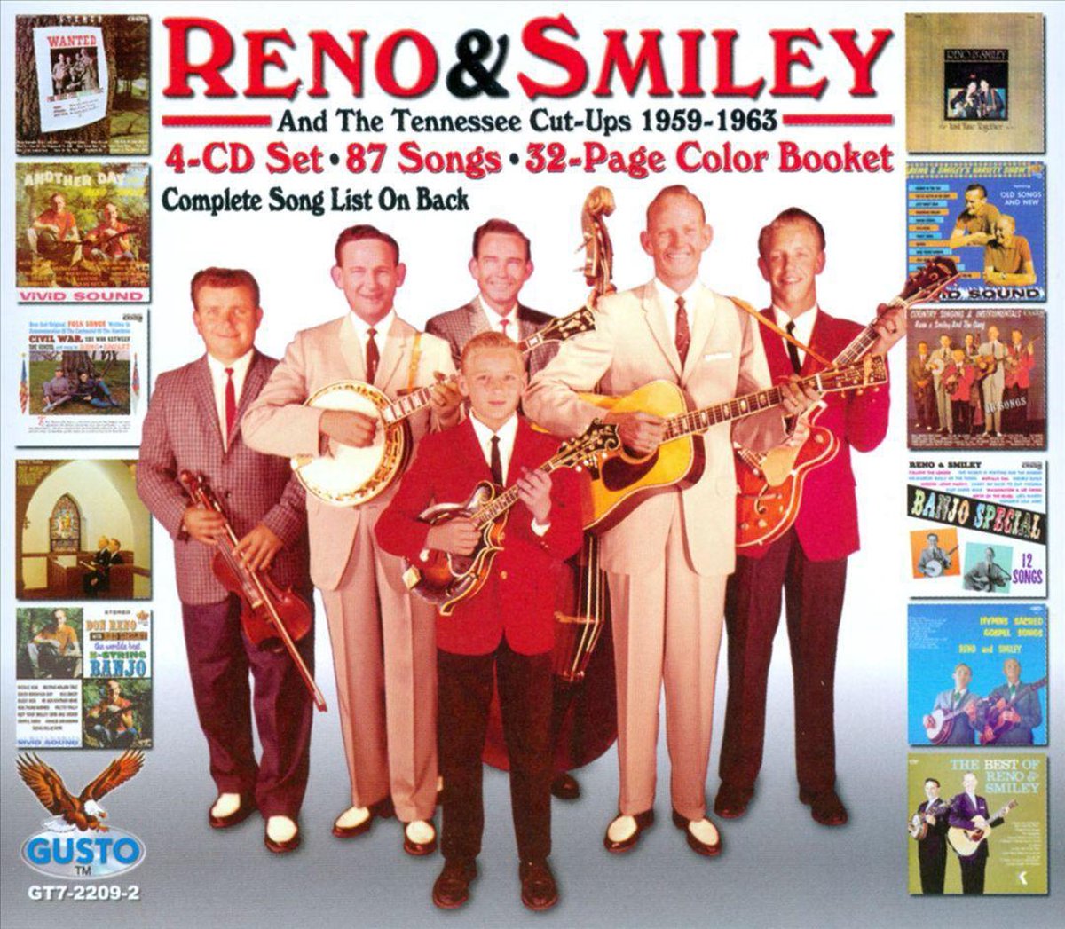 Reno & Smiley & the Tennessee Cut-Ups: 1959-1963