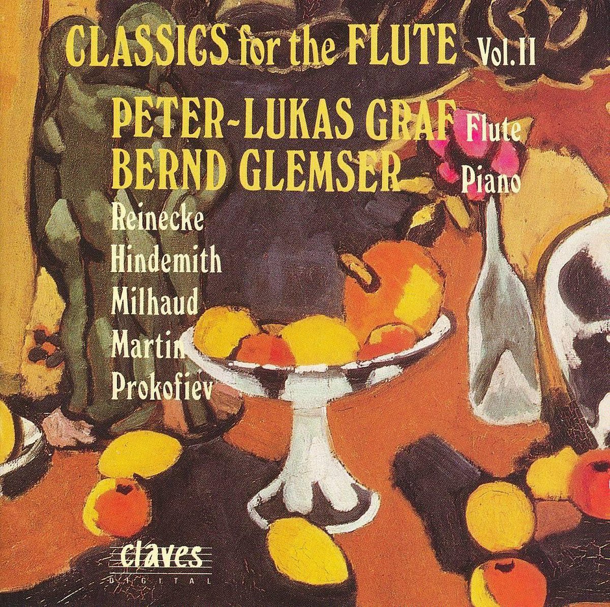 Classics for the Flute Vol 2 / Graf, Glemser