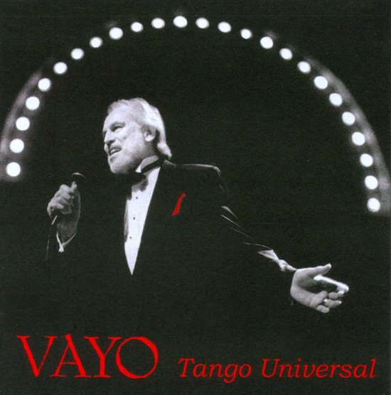 Vayo Raimondo - Tango Universal (CD)
