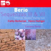 Luciano Berio - Sequenzas III And ViI (CD)