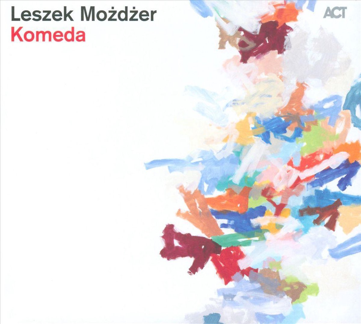 Leszek Możdżer: Komeda (digipack) [CD] - Leszek Mozdzer