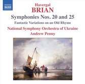 Symphonies No. 20 & 25