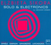Sikora: Solo & Electronics