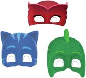 PJ Masks Maskers 6 stuks