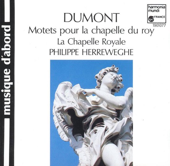 Foto: Dumont motets pour la chapelle du roy