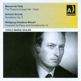 Dvorak: De Falla (1951-59)