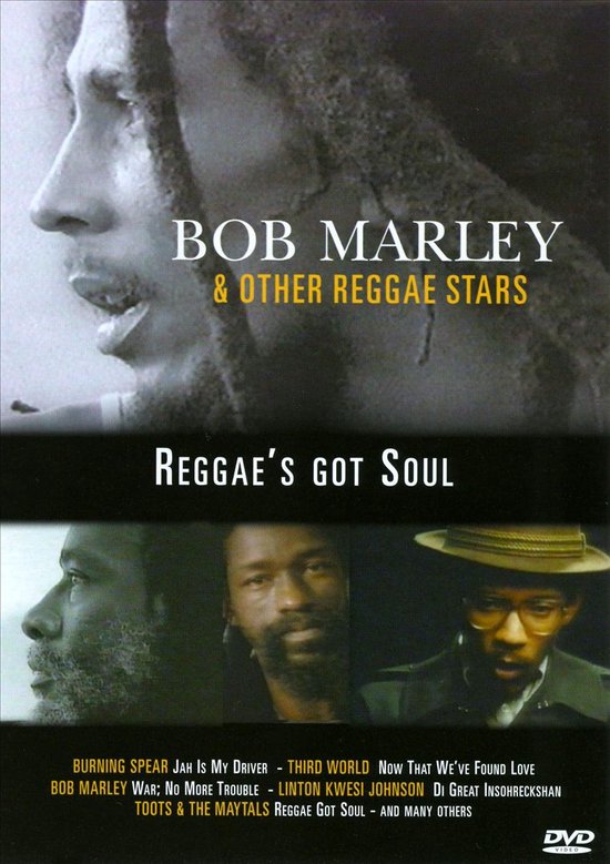 Cover van de film 'Reggae's Got Soul'