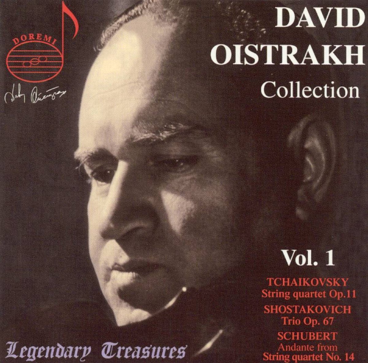 Legendary Treasures - David Oistrakh Collection Vol 1