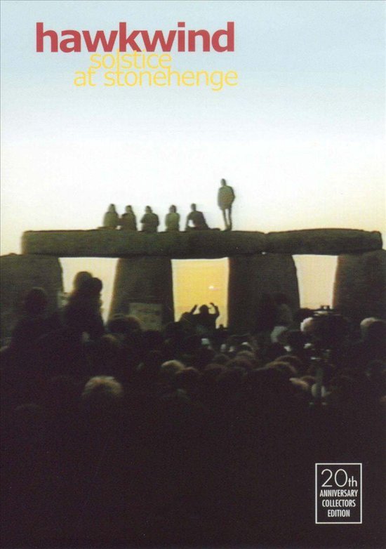 Cover van de film 'Solstice At Stonehenge'