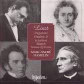 Liszt: Paganini Studies And Schubert March Transcr