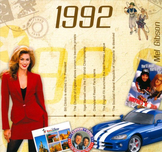 1992: A Time To Remember The Classic Years