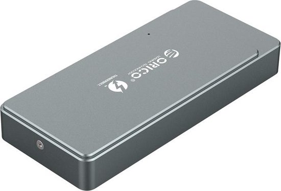 Boîtier Orico Thunderbolt™ 3 NVME M.2 SSD - USB-C - 40Gbps - Gris Ciel