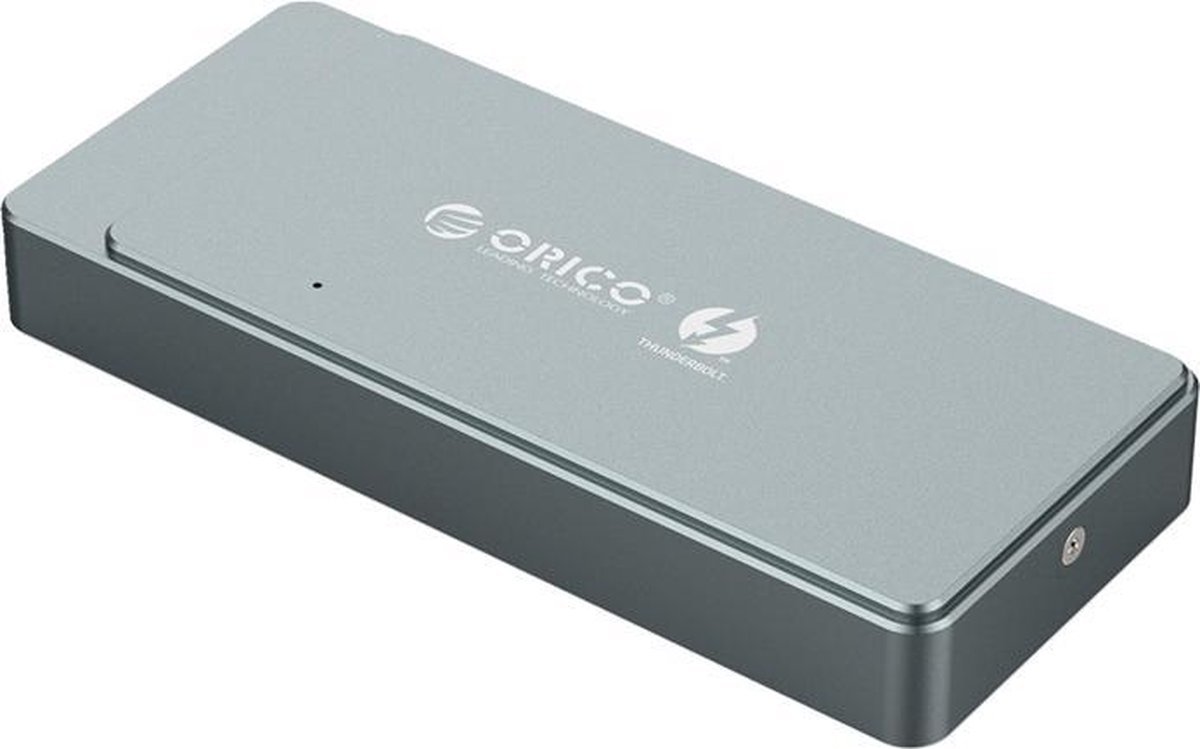 Orico Thunderbolt™ 3 NVME M.2 SSD behuizing - USB-C - 40Gbps - Sky Grey