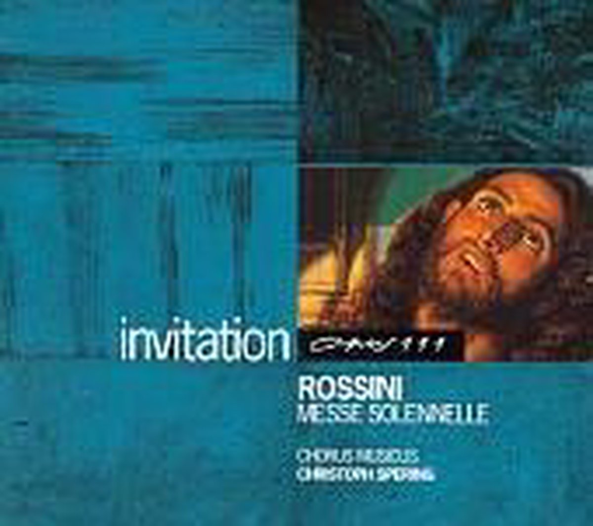 INVITATION Rossini: Messe solennelle / Spering, et al