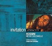 INVITATION  Rossini: Messe solennelle / Spering, et al