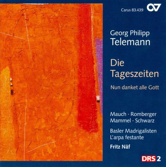Die Tageszeiten (CD) - Basler Madrigalisten/L Arpa Festant