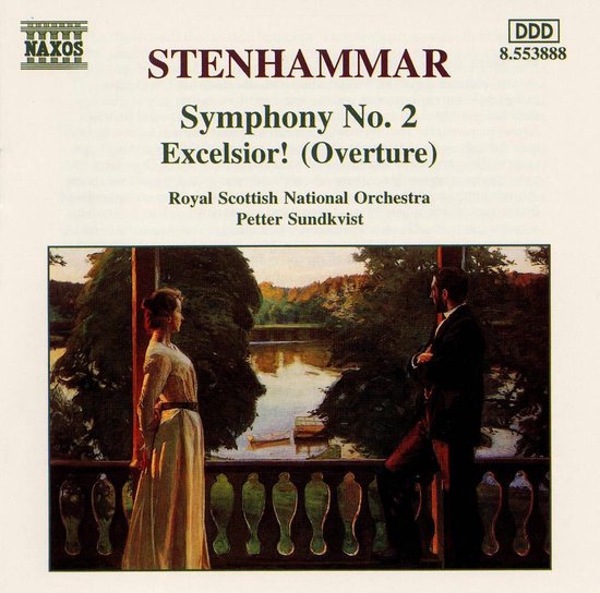 Royal Scottish National Orchestra, Petter Sundkvist - Stenhammar: Symphony No. 2 | Excelsior! (Overture) (CD)