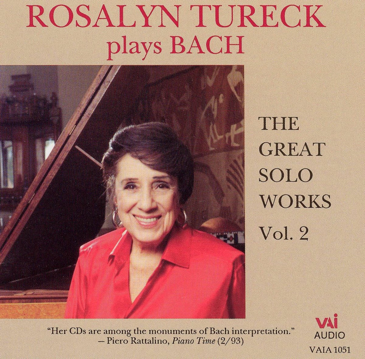 Bach: The Great Solo Works, Vol. 2