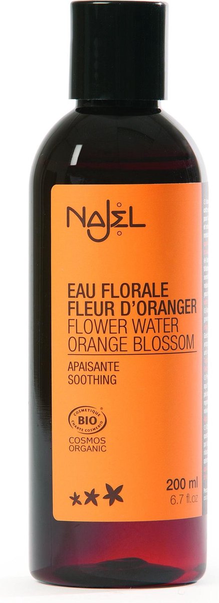 ALEPPO NAJEL Damascus Oranjebloesemwater BIO 200ML