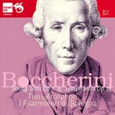 Trio Arcophon - Boccherini; String Trios Op. 1 (3 CD)