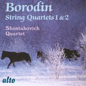 Borodin: String Quartet 1 & 2