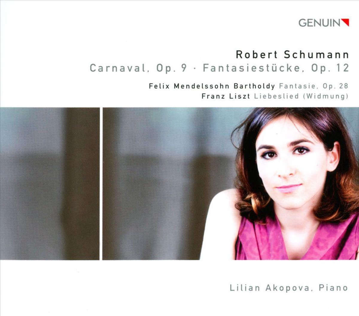 Piano Works: Carnaval / Fantasiestucke / Fantasie