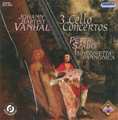 Johann Baptist Vanhal: 3 Cello Concertos