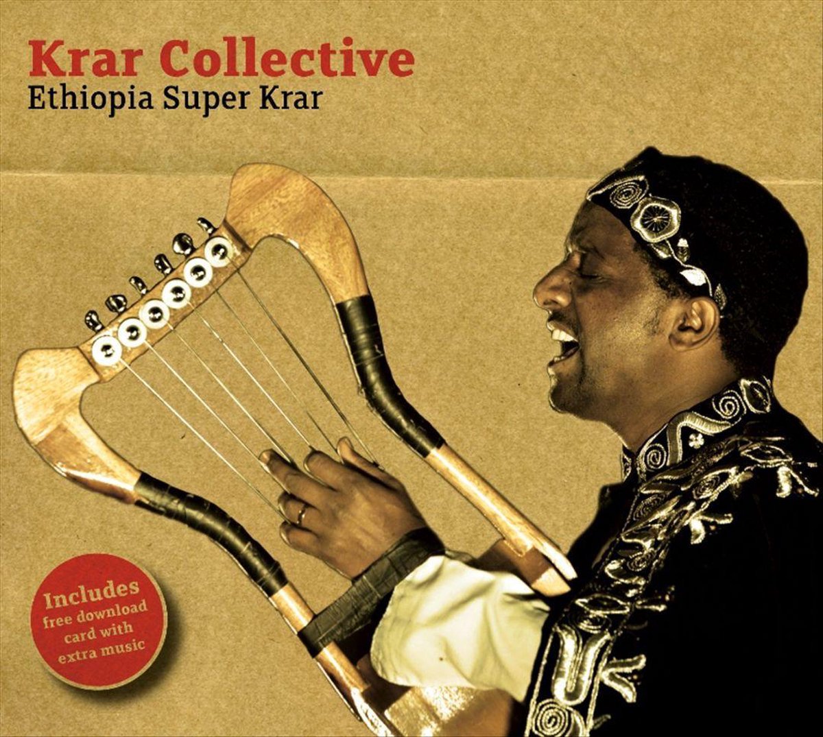 Krar Collective - Ethiopia Super Krar (LP)
