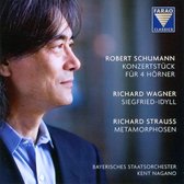 Schumann, Wagner, Strauss