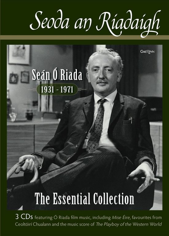 Seán Ó Riordáin - Filiocht Agus Pros (CD), Seán Ó Riordáin | CD (album ...