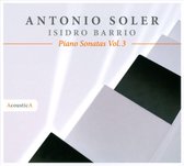 Soler: Piano Sonatas Vol. 3