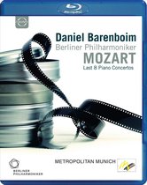 Daniel Barenboim Plays Mozart Piano Concertos