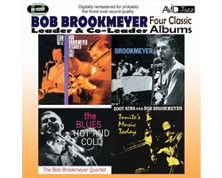 Four Classic Albums (Recorded Fall 1961 / Brookmeyer / Tonites Music Today / The Blues Hot And Cold)
