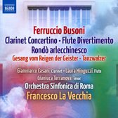 Busoni: Clarinet Concertino