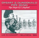 Dysart & Dundonald Pipe Band - In Concert, Ballymena 1983 (CD)