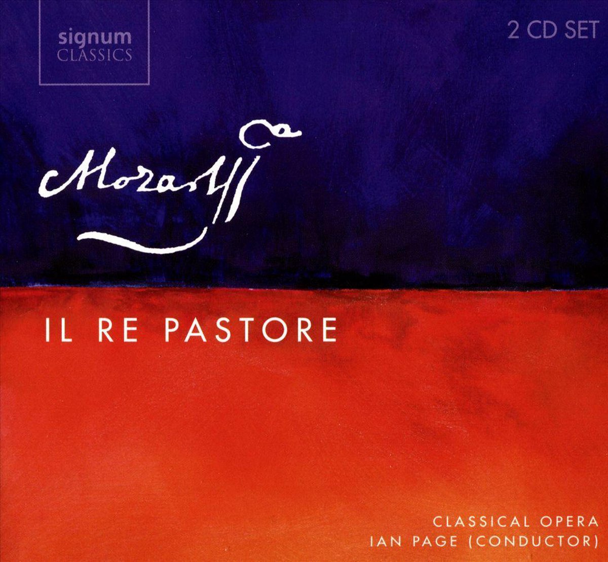 Mozart Il Re Pastore