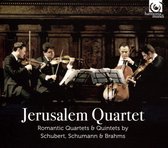 Jerusalem Quartet - Romantic Quartets & Quintets