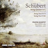 Prazak Quartet - String Quartets D956 Trios (Super Audio CD)
